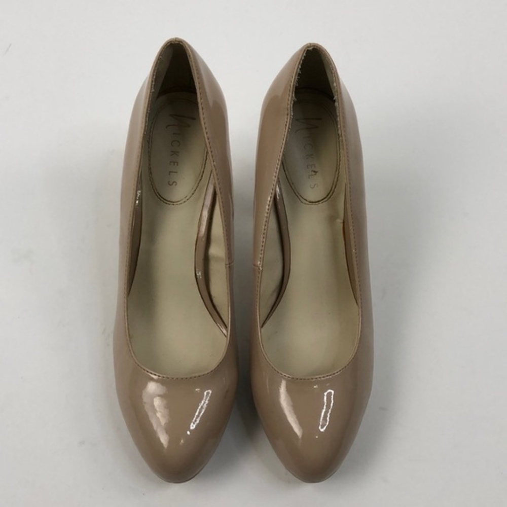 Nickels Tan / Nude Heels Size 7.5 - Picture 6 of 6